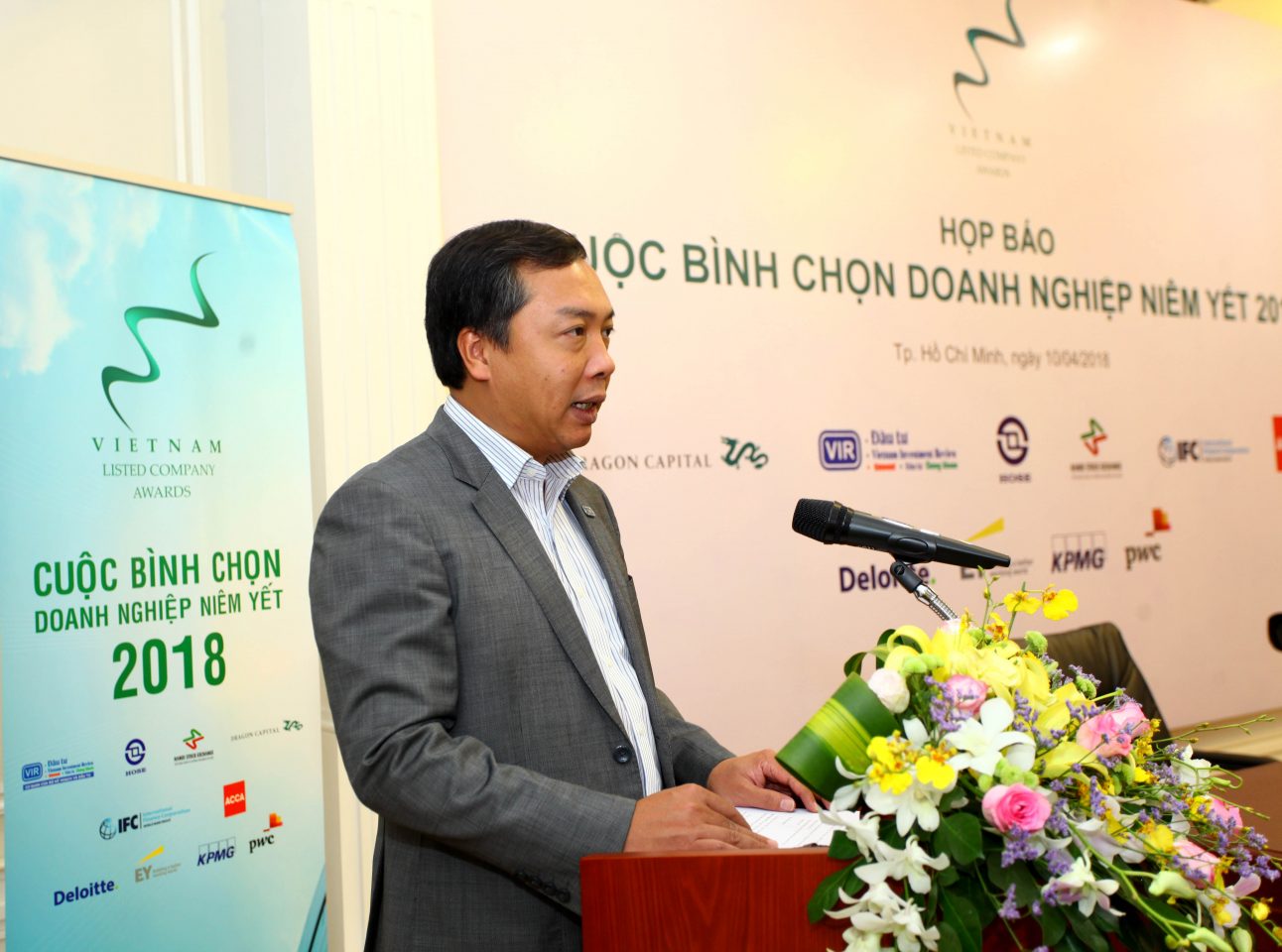 228[TCBC] Cuộc bình chọn doanh nghiệp niêm yết năm 2018