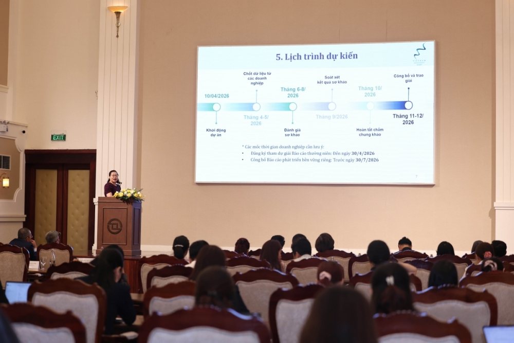 Khởi động bình chọn Doanh nghiệp niêm yết 2026: Tăng áp lực minh bạch trước nâng hạng